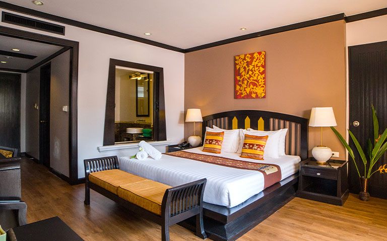 Pool Side Room
